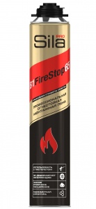 Пена пист. Sila Pro B1 Firestop 65 огнестойкая>