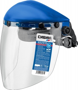 Защитный лицевой щиток СИБИН