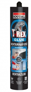 T-REX прозрачный монтажный клей> T-REX прозрачный монтажный клей>