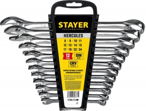 Набор ключей STAYER HERCULES Professional>