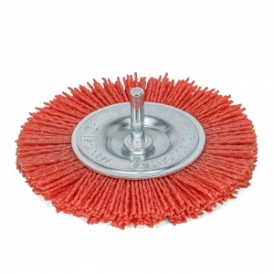 Щетка дисковая для дрели>