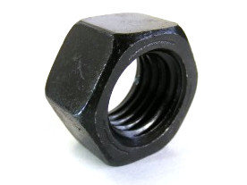 Гайка шестигранная, ГОСТ 5927 (черная)