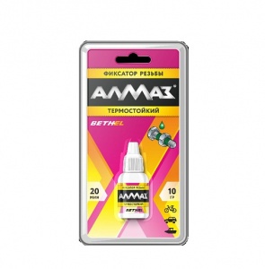 Герметик для фиксации "Алмаз" Термостойкий AG-549