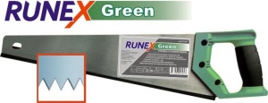 Ножовка по дереву RUNEX Green
