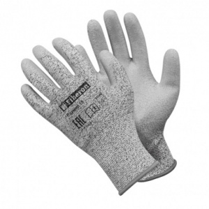 Перчатки "Защита от порезов" со стекловолокном