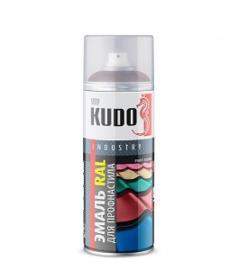 Эмаль для металлочерепицы "KUDO"