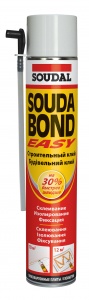Клей полиуретановый ручной Easy Soudabond Gun /SOUDAL/ >